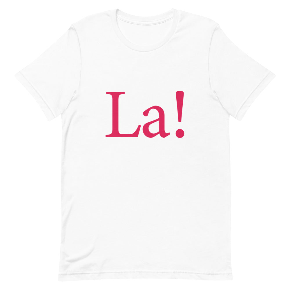 It's A Sin "La!" T-Shirt T-shirts The Rainbow Stores