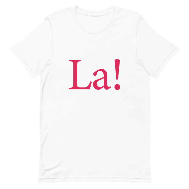 It's A Sin "La!" T-Shirt T-shirts The Rainbow Stores