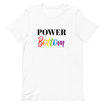 Power Bottom T-Shirt T-shirts The Rainbow Stores