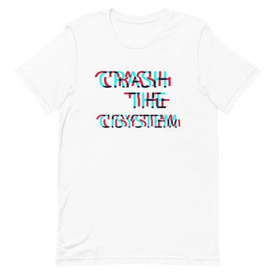 Crash The Cistem T-Shirt T-shirts The Rainbow Stores
