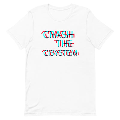Crash The Cistem T-Shirt T-shirts The Rainbow Stores
