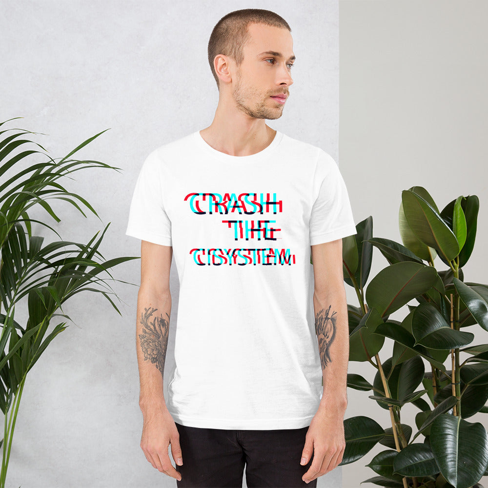 Crash The Cistem T-Shirt T-shirts The Rainbow Stores