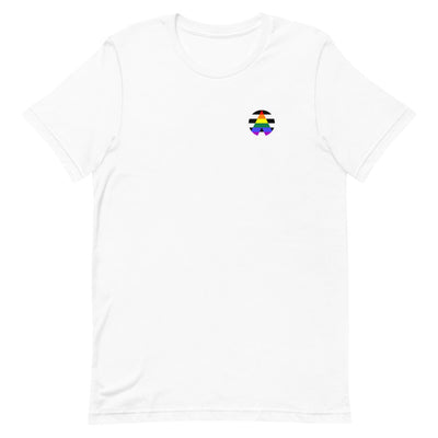 LGBTQ+ Ally Badge T-Shirt T-shirts The Rainbow Stores