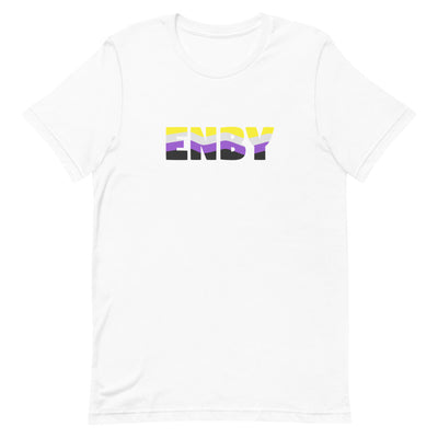 Enby Flag T-Shirt T-shirts The Rainbow Stores