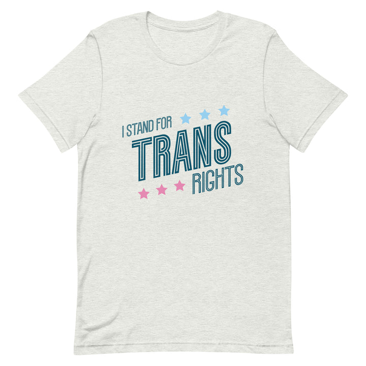 I Stand For Trans Rights T-shirt T-shirts The Rainbow Stores