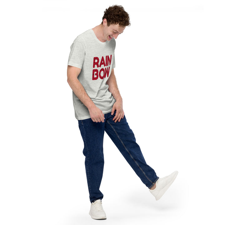 Red Leopard Logo T-Shirt T-shirts The Rainbow Stores