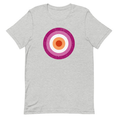 Lesbian Roundel T-Shirt T-shirts The Rainbow Stores