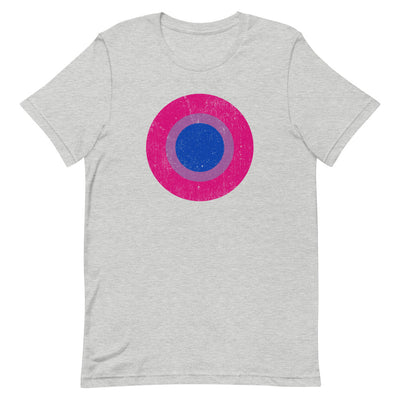 Bisexual Roundel T-Shirt T-shirts The Rainbow Stores
