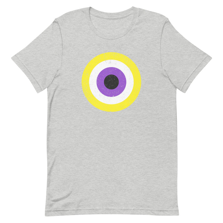 Non-Binary Roundel T-Shirt T-shirts The Rainbow Stores