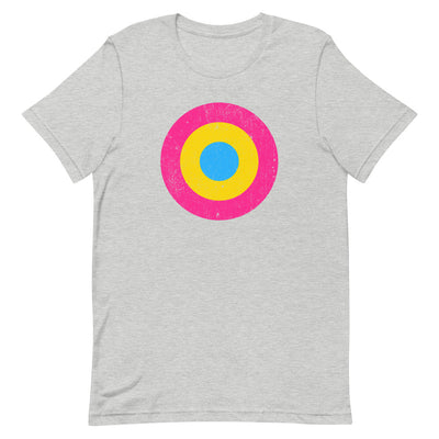 Pansexual Roundel T-Shirt T-shirts The Rainbow Stores