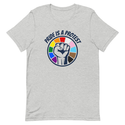 Pride Is A Protest T-Shirt T-shirts The Rainbow Stores