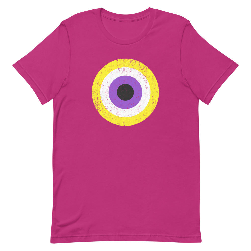 Non-Binary Roundel T-Shirt T-shirts The Rainbow Stores