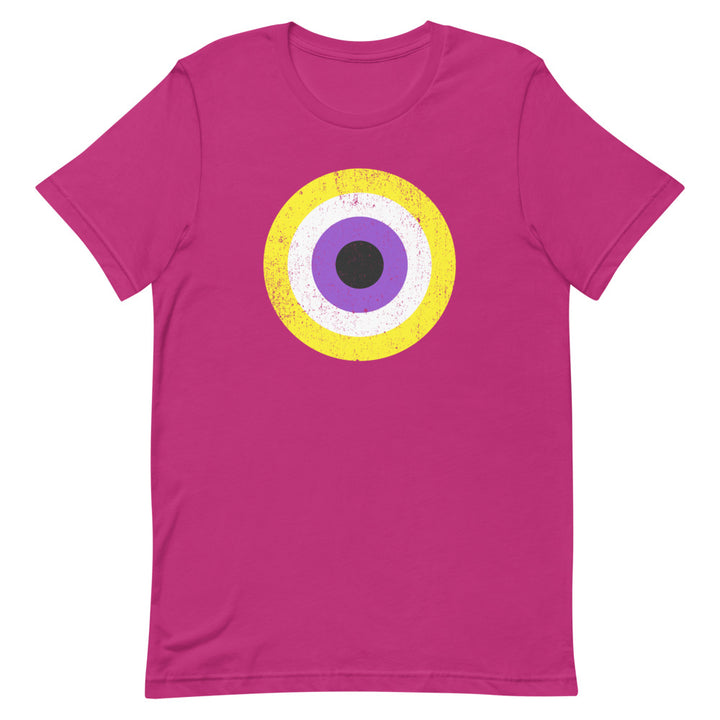Non-Binary Roundel T-Shirt T-shirts The Rainbow Stores