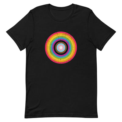 Progressive Rainbow Roundel T-Shirt T-shirts The Rainbow Stores