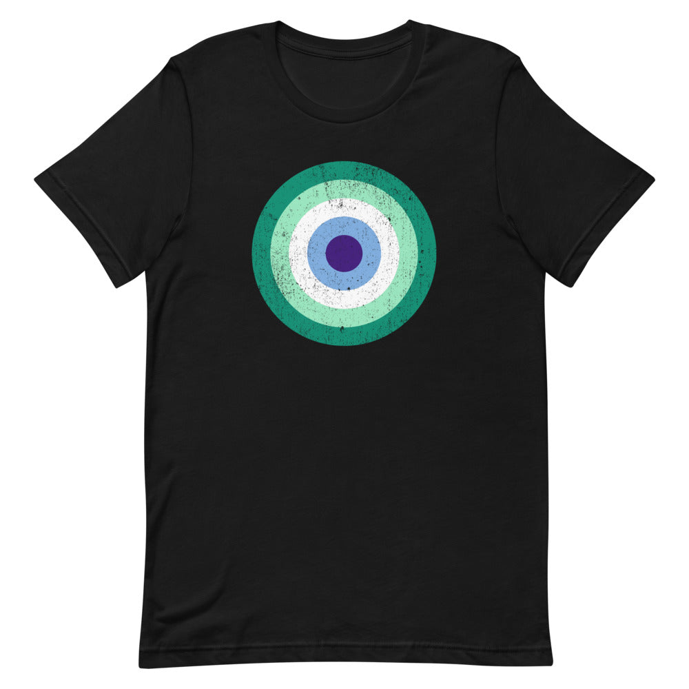 Gay Men's Roundel T-Shirt T-shirts The Rainbow Stores