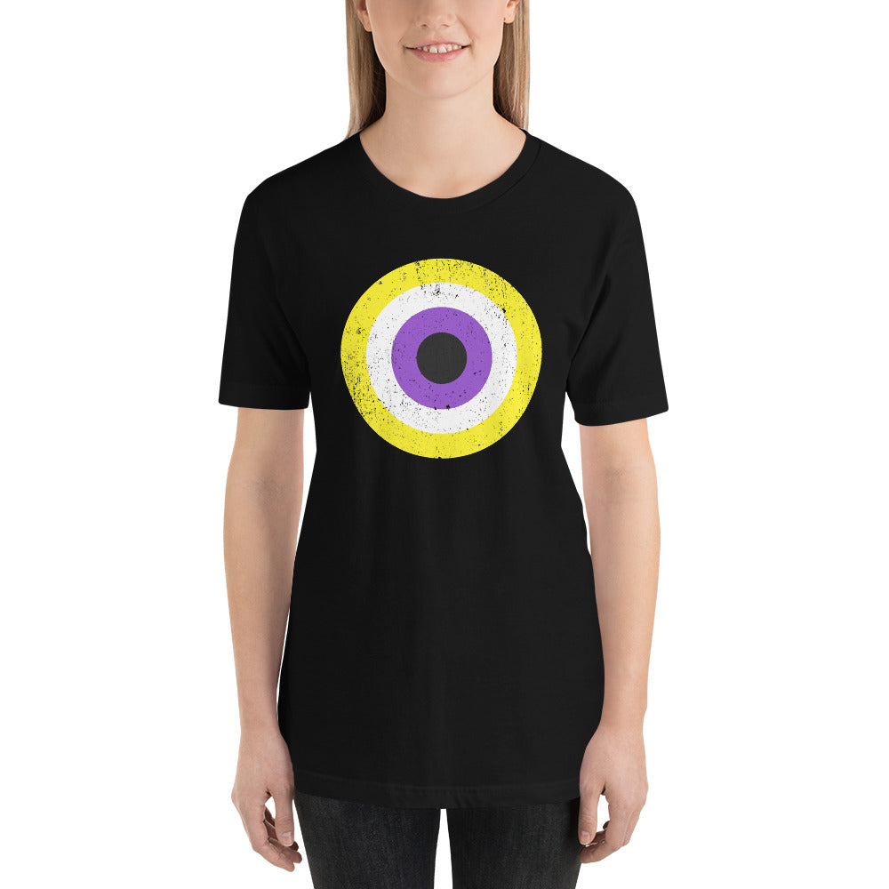 Non-Binary Roundel T-Shirt T-shirts The Rainbow Stores