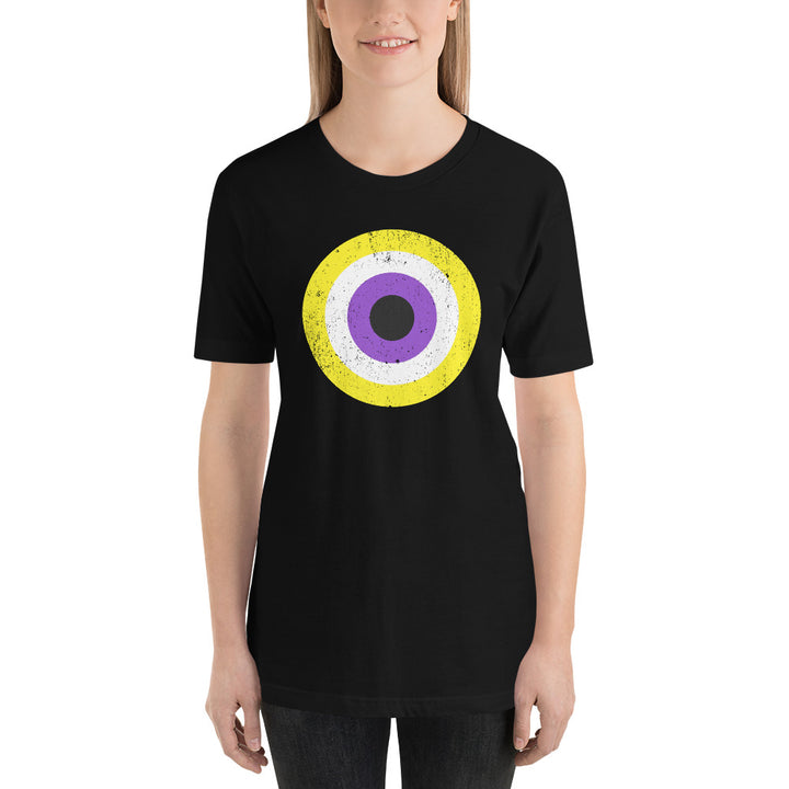 Non-Binary Roundel T-Shirt T-shirts The Rainbow Stores