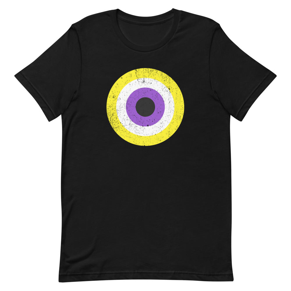 Non-Binary Roundel T-Shirt T-shirts The Rainbow Stores
