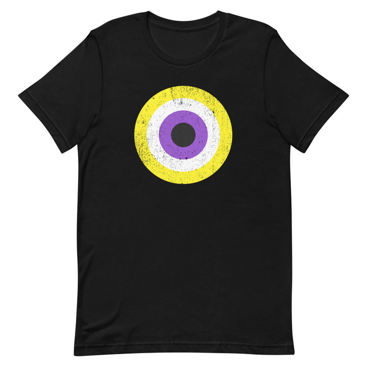 Non-Binary Roundel T-Shirt T-shirts The Rainbow Stores