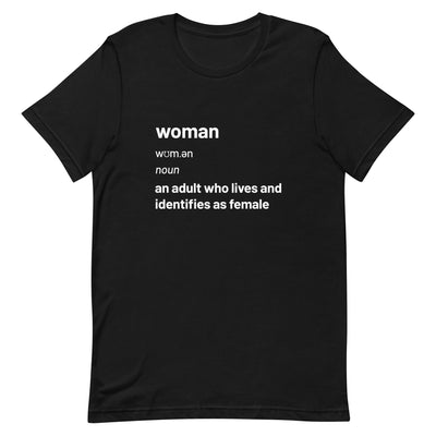 Trans Inclusive Definition Of A Woman T-shirt T-shirts The Rainbow Stores
