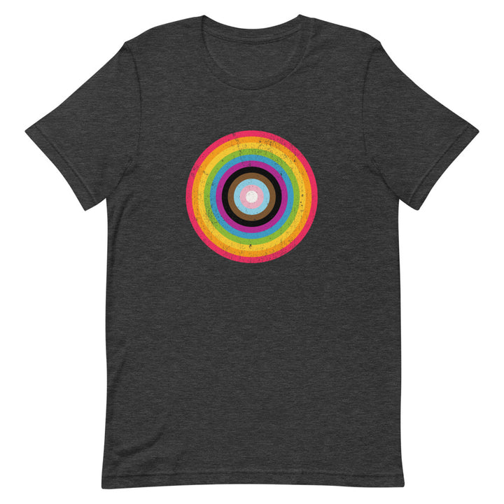 Progressive Rainbow Roundel T-Shirt T-shirts The Rainbow Stores