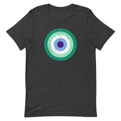 Gay Men's Roundel T-Shirt T-shirts The Rainbow Stores