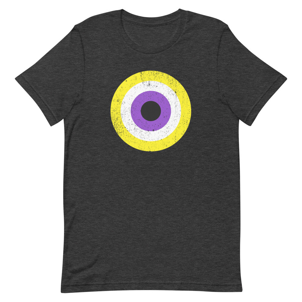 Non-Binary Roundel T-Shirt T-shirts The Rainbow Stores