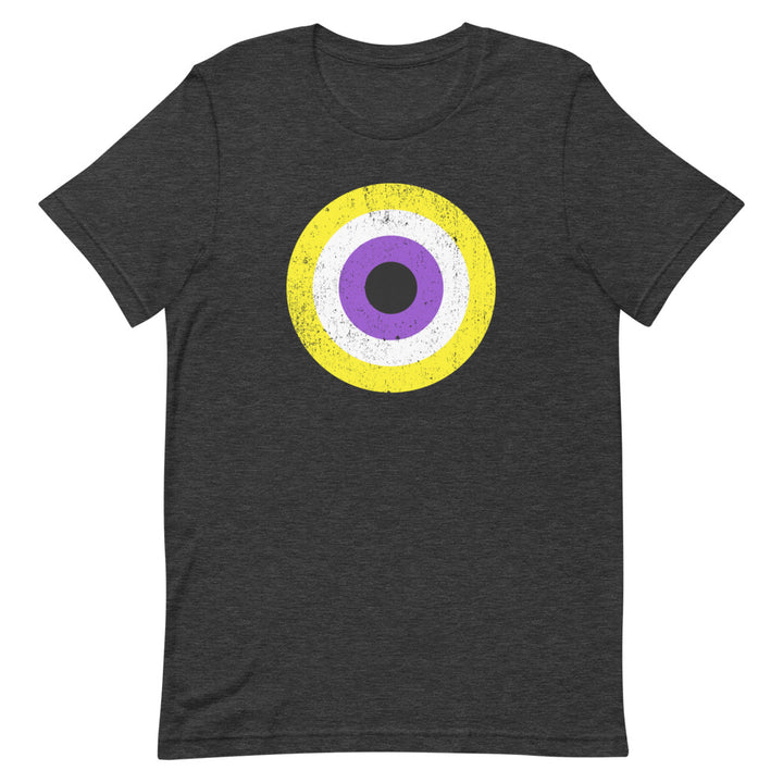 Non-Binary Roundel T-Shirt T-shirts The Rainbow Stores