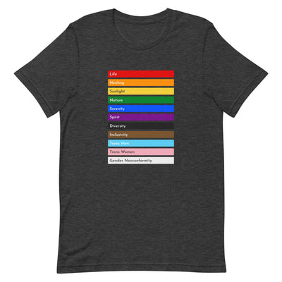 The Meaning Of Pride T-shirt T-shirts The Rainbow Stores