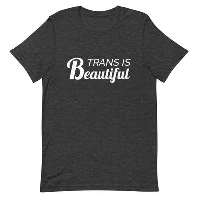 Trans Is Beautiful T-Shirt T-shirts The Rainbow Stores