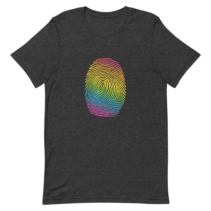 Fingerprint T-Shirt T-shirts The Rainbow Stores