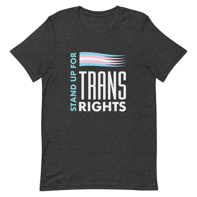Stand Up For Trans Rights T-shirt T-shirts The Rainbow Stores