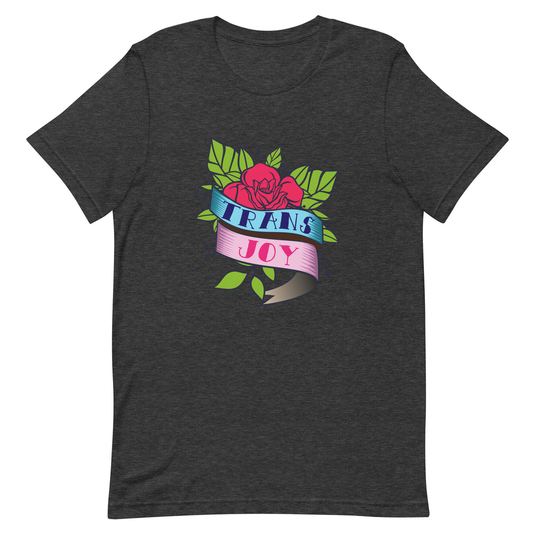 Transviolet Merch Trans Joy Tattoo T-shirt – The Rainbow Stores