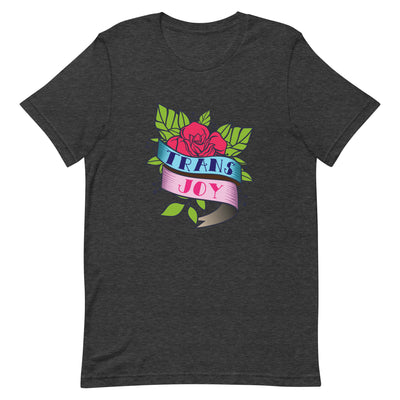 Trans Joy Tattoo T-shirt T-shirts The Rainbow Stores