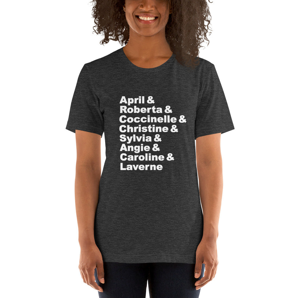 Trans Women Pioneers T-Shirt T-shirts The Rainbow Stores