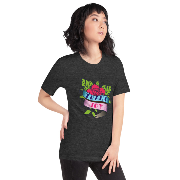 Transviolet Merch Trans Joy Tattoo T-shirt – The Rainbow Stores