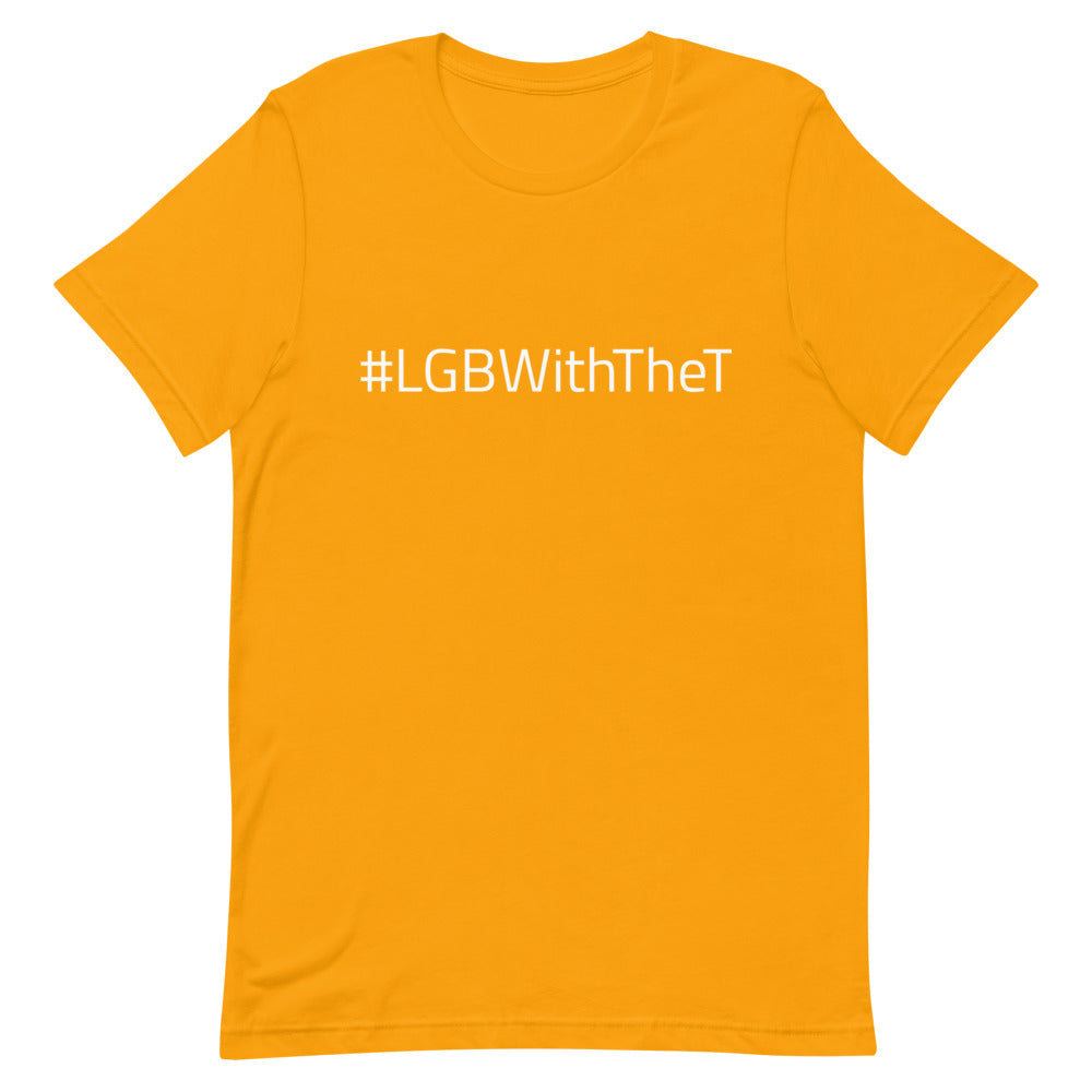 #LGBWithTheT T-Shirt T-shirts The Rainbow Stores