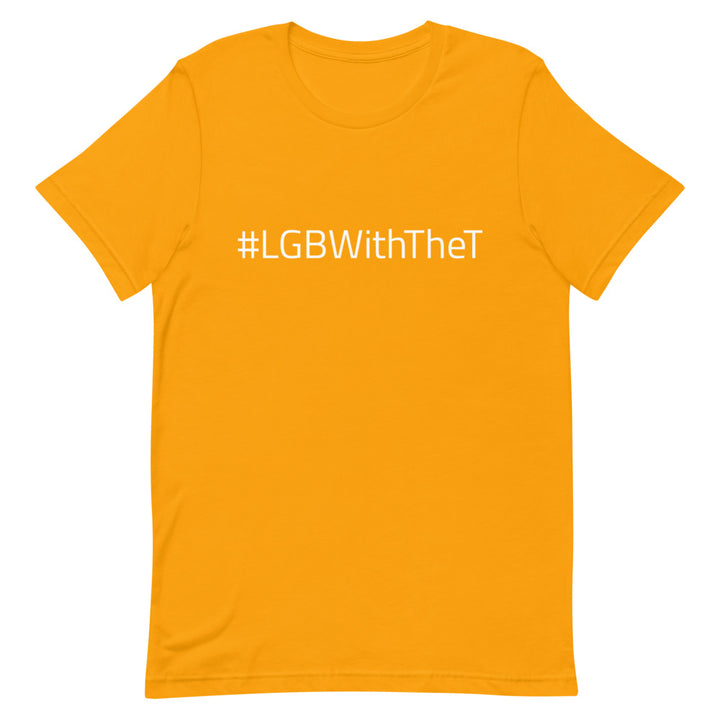 #LGBWithTheT T-Shirt T-shirts The Rainbow Stores