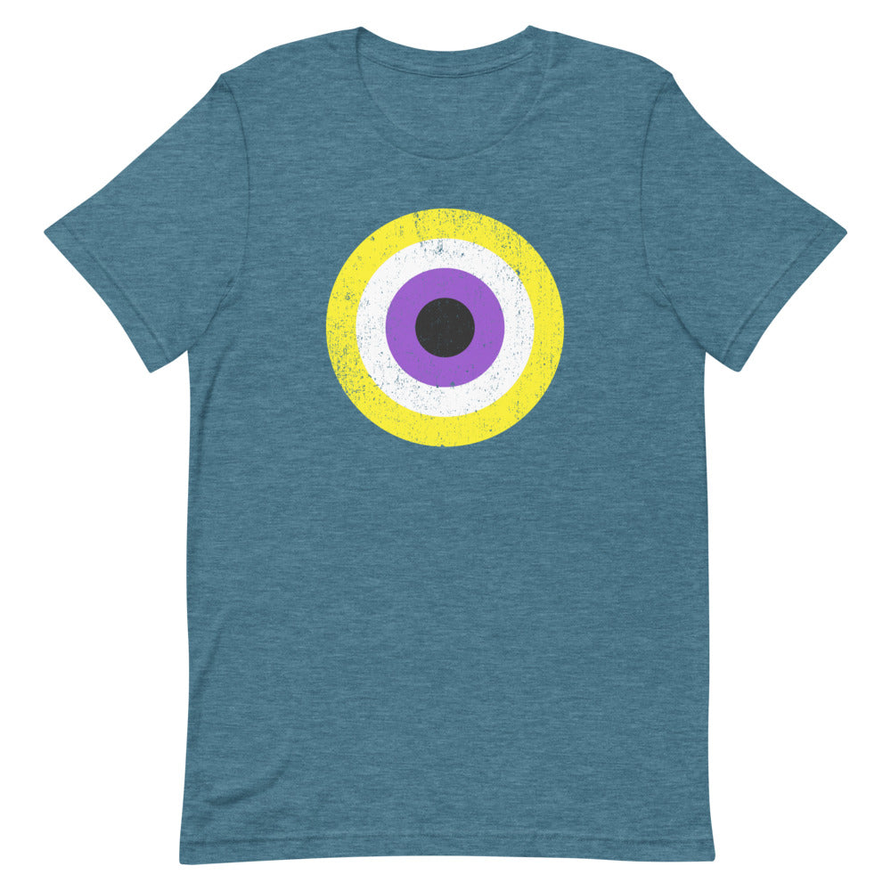 Non-Binary Roundel T-Shirt T-shirts The Rainbow Stores