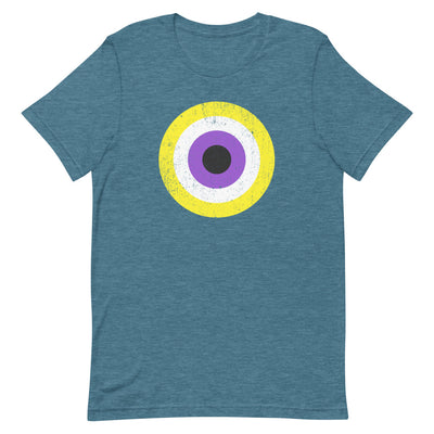Non-Binary Roundel T-Shirt T-shirts The Rainbow Stores
