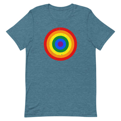 Rainbow Roundel T-Shirt T-shirts The Rainbow Stores