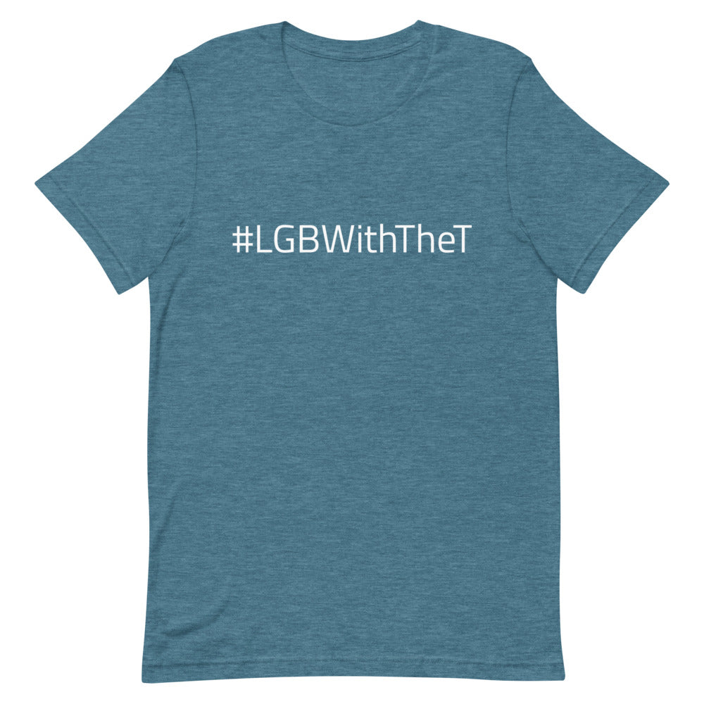 #LGBWithTheT T-Shirt T-shirts The Rainbow Stores