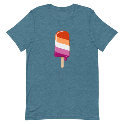 Lesbian Ice Lolly T-shirt T-shirts The Rainbow Stores