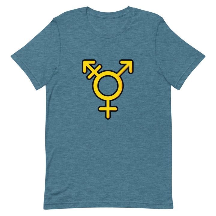 Trans Symbol T-Shirt T-shirts The Rainbow Stores