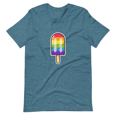 Rainbow Ice Lolly T-Shirt T-shirts The Rainbow Stores