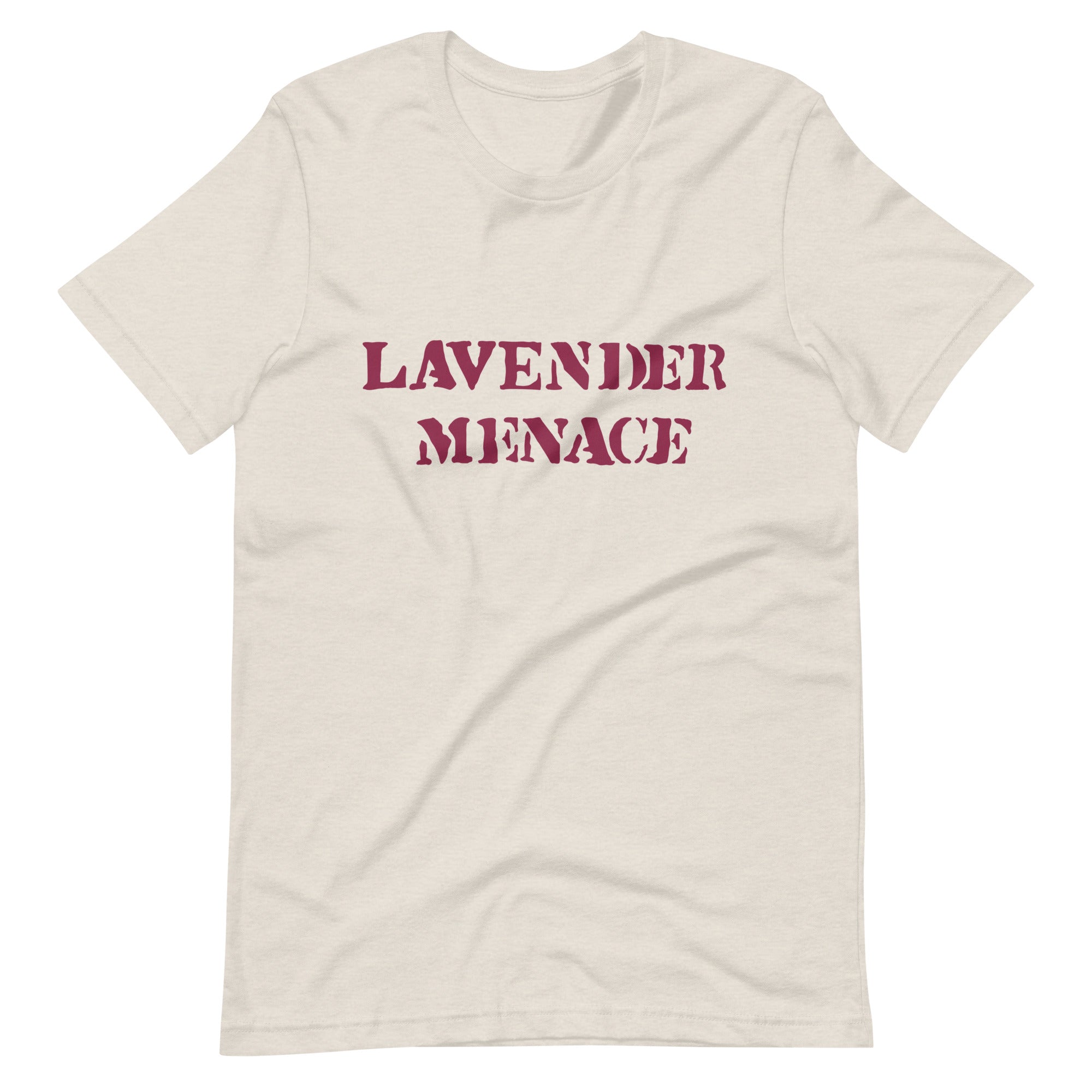 Lavender Menace T-shirt – The Rainbow Stores