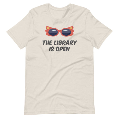 The Library Is Open RuPaul's Drag Race T-shirt T-shirts The Rainbow Stores