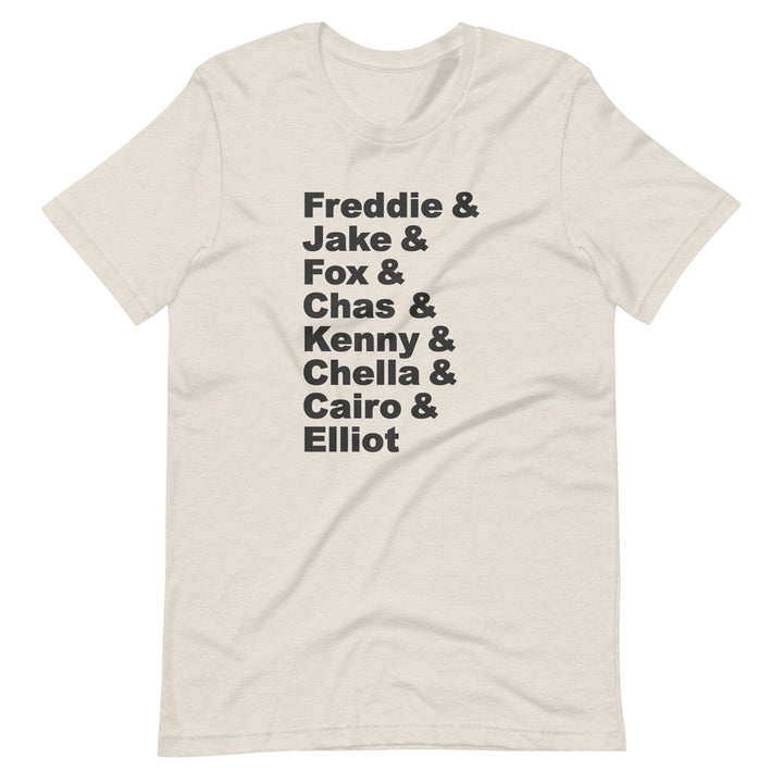 Trans Men Activists T-Shirt T-shirts The Rainbow Stores