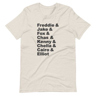 Trans Men Activists T-Shirt T-shirts The Rainbow Stores