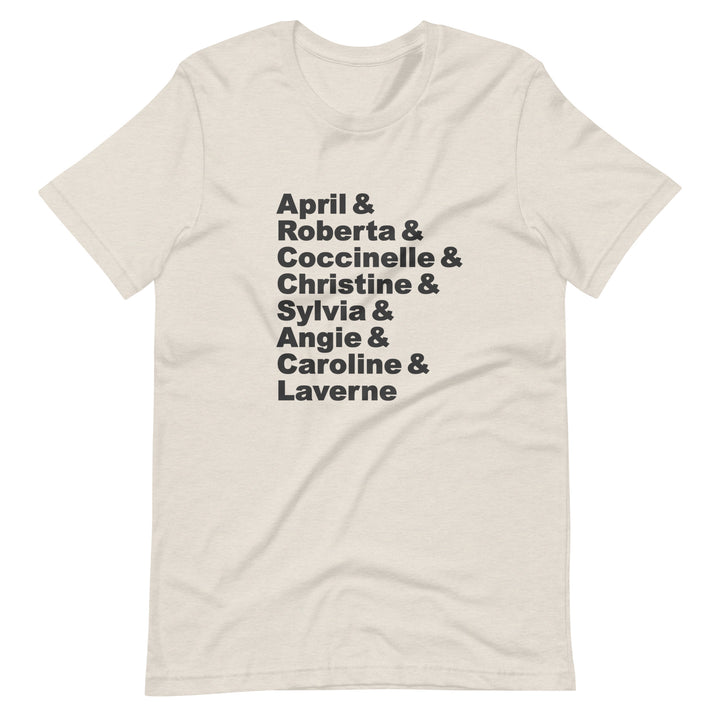 Trans Women Pioneers T-Shirt T-shirts The Rainbow Stores